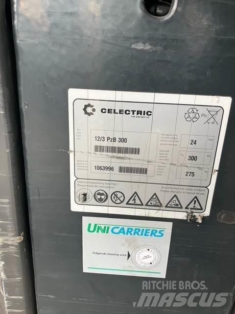 UniCarriers PSP160 El-palleløftere med platform