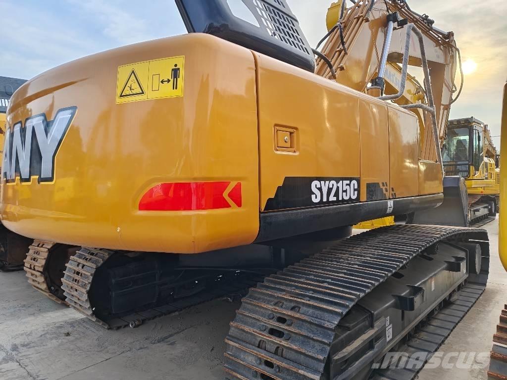 Sany SY215C Gravemaskiner på larvebånd