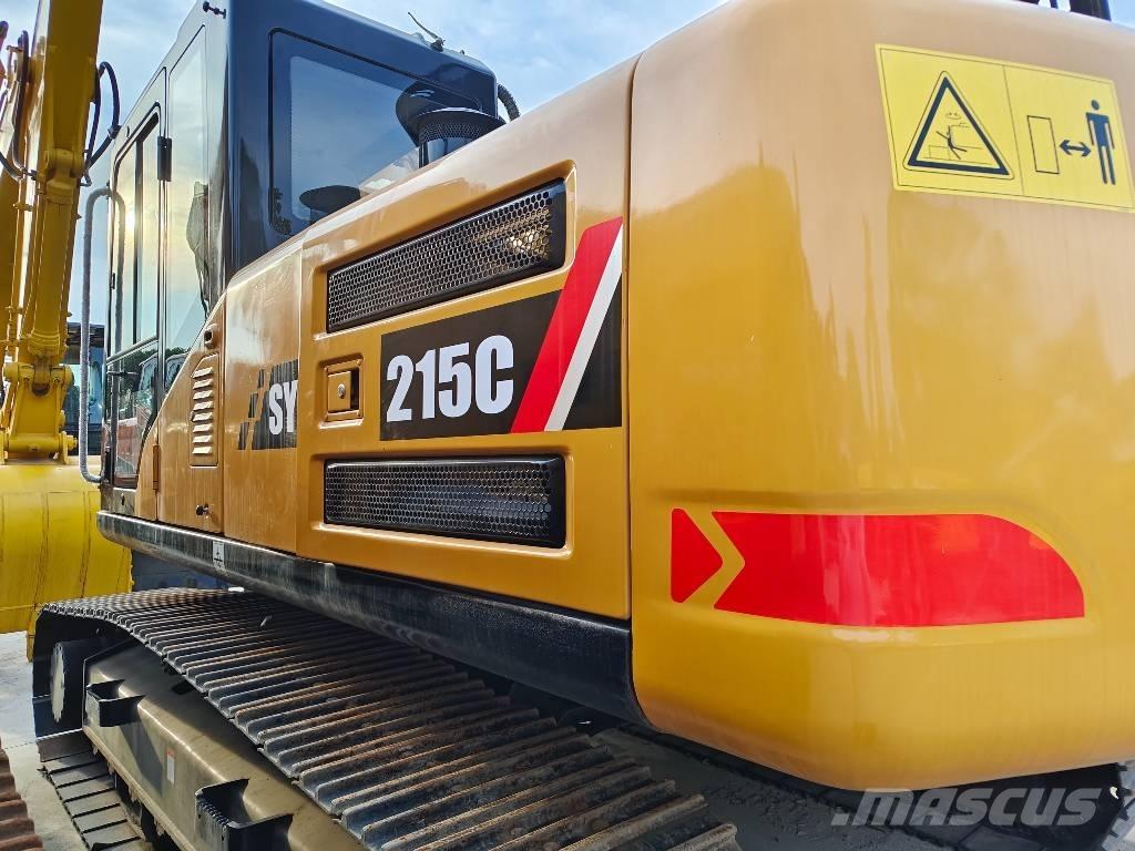 Sany SY215C Gravemaskiner på larvebånd