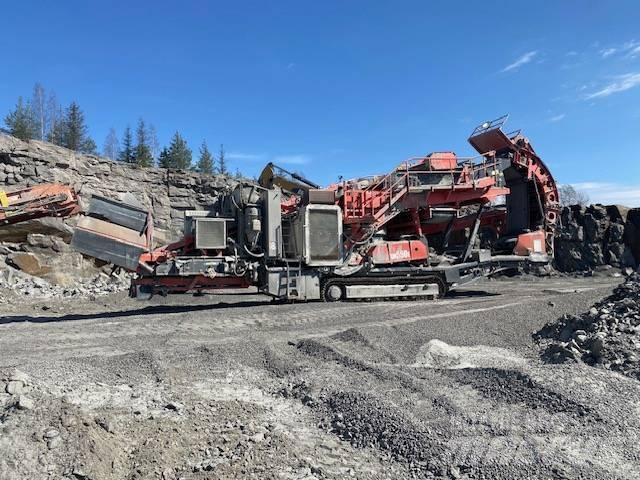 Sandvik UH550e Mobile knusere