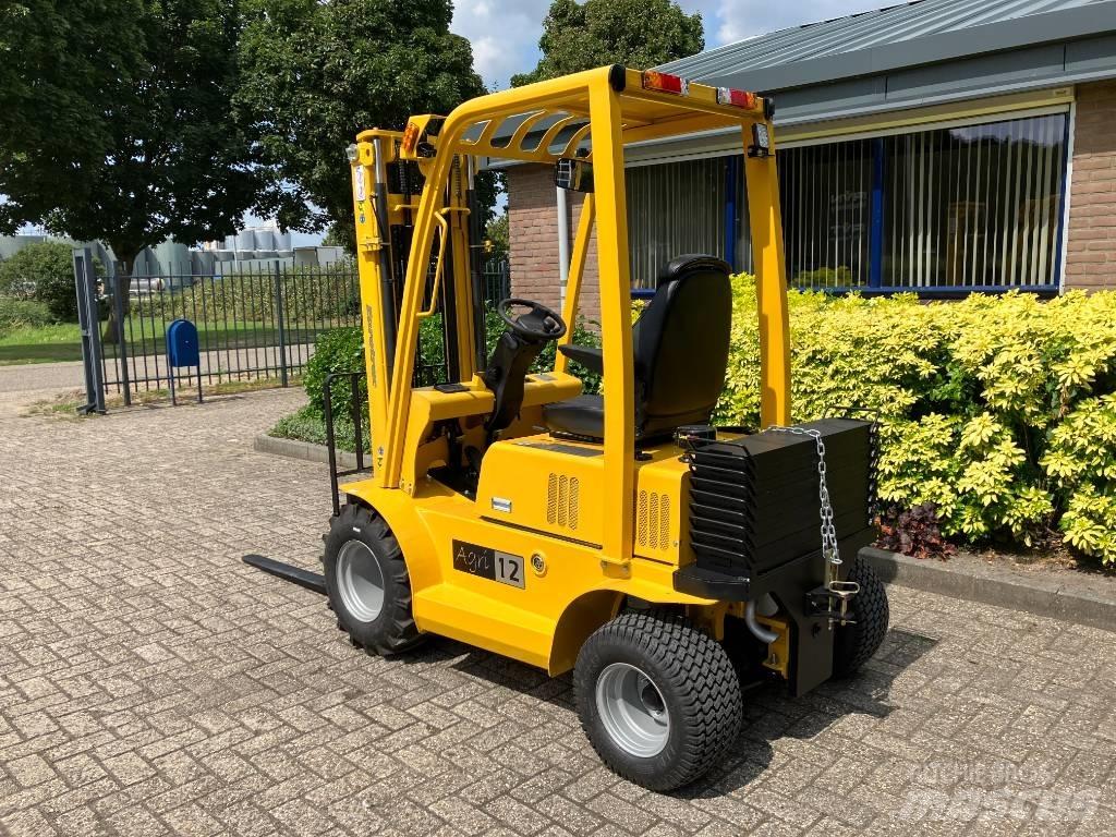 EUROTRAC AGRI 12 Diesel gaffeltrucks