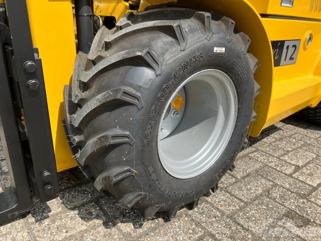 EUROTRAC AGRI 12 Diesel gaffeltrucks