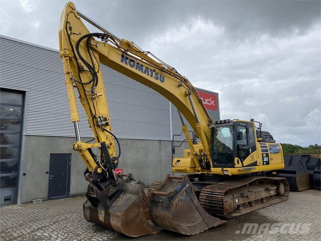 Komatsu HB365LC-3 Gravemaskiner på larvebånd