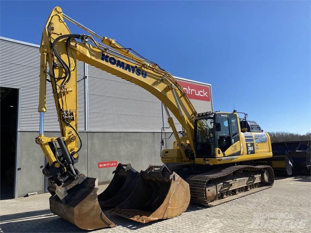 Komatsu HB365LC-3 Gravemaskiner på larvebånd