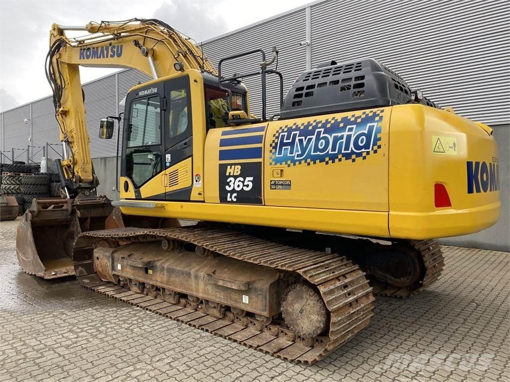 Komatsu HB365LC-3 Gravemaskiner på larvebånd