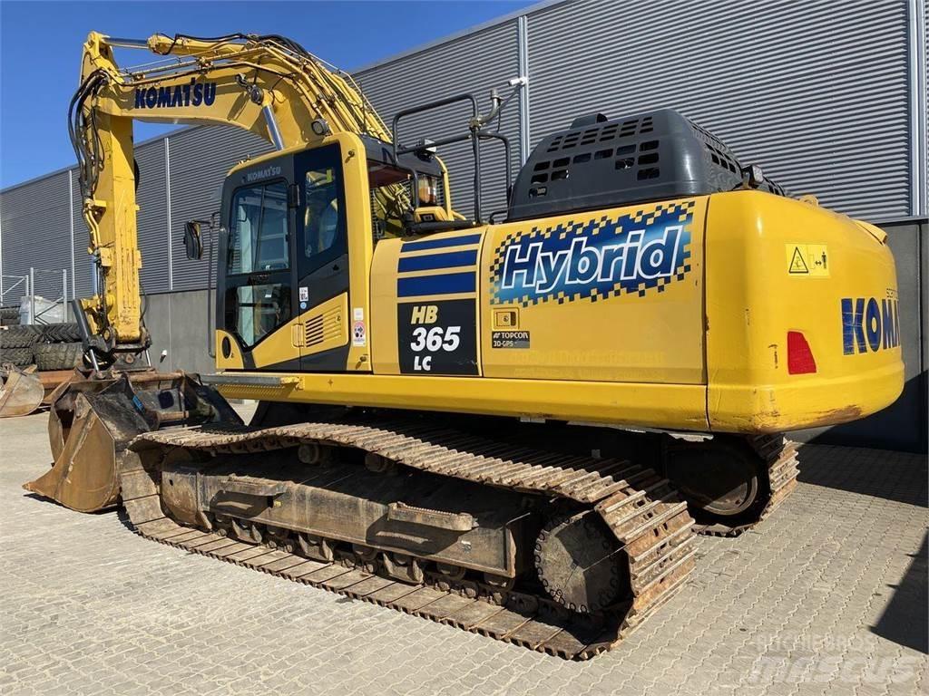 Komatsu HB365LC-3 Gravemaskiner på larvebånd