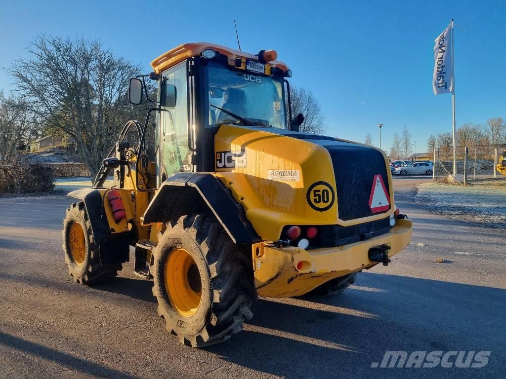JCB 413S Læssemaskiner på hjul
