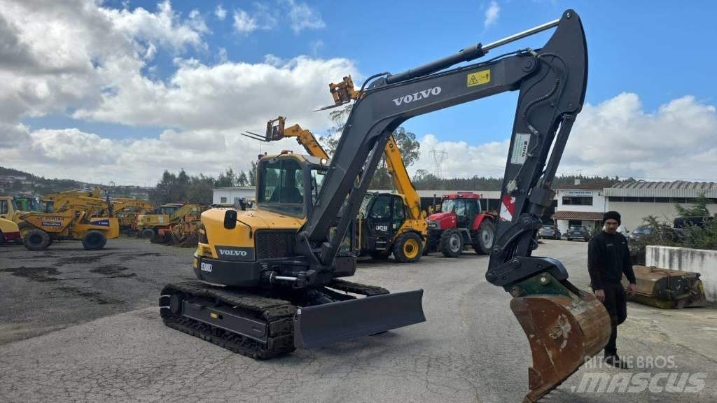 Volvo ECR 88 D Midi-gravemaskiner 7t - 12t