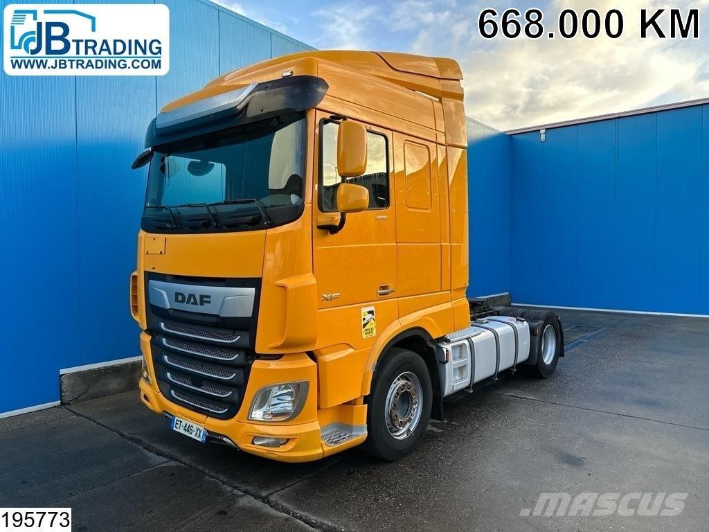 DAF XF 480 EURO 6 Trækkere