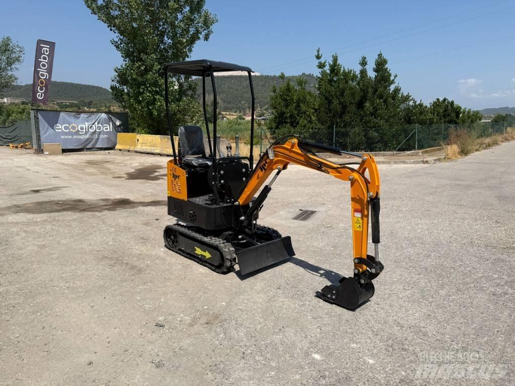 JPC HT 12 Minigravemaskiner