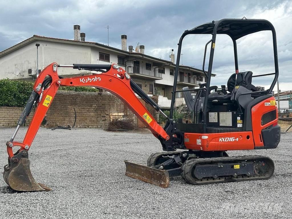 Kubota KX016-4 Minigravemaskiner