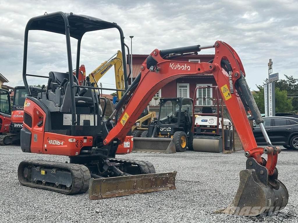 Kubota KX016-4 Minigravemaskiner