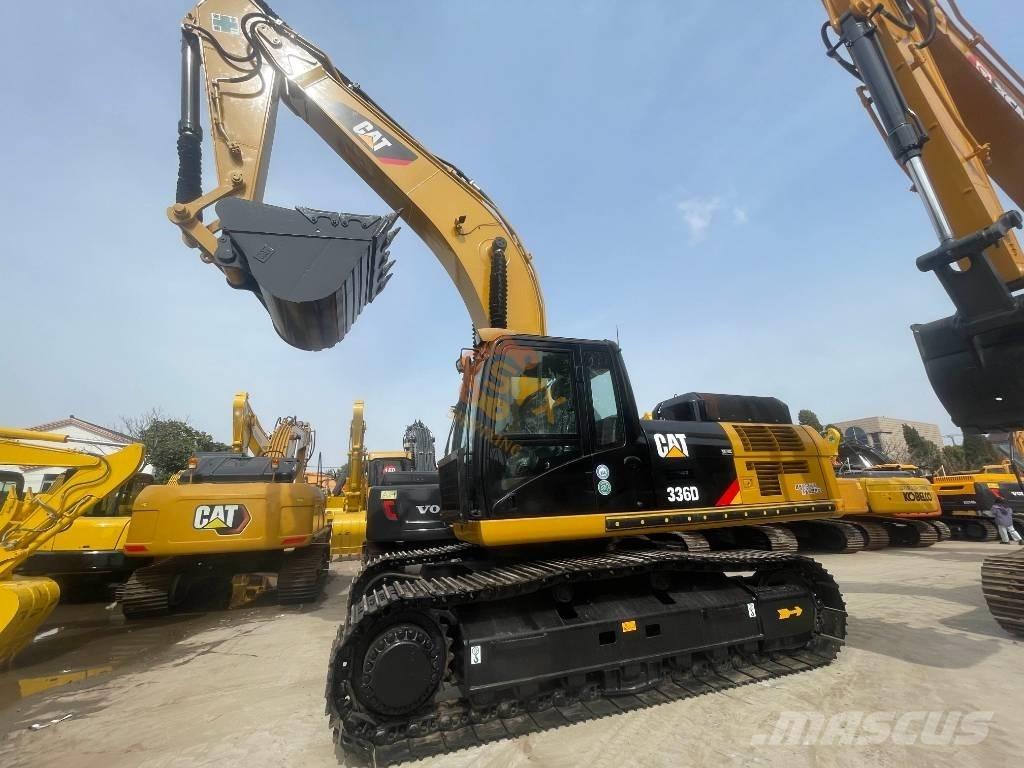 CAT 336 D Gravemaskiner på larvebånd