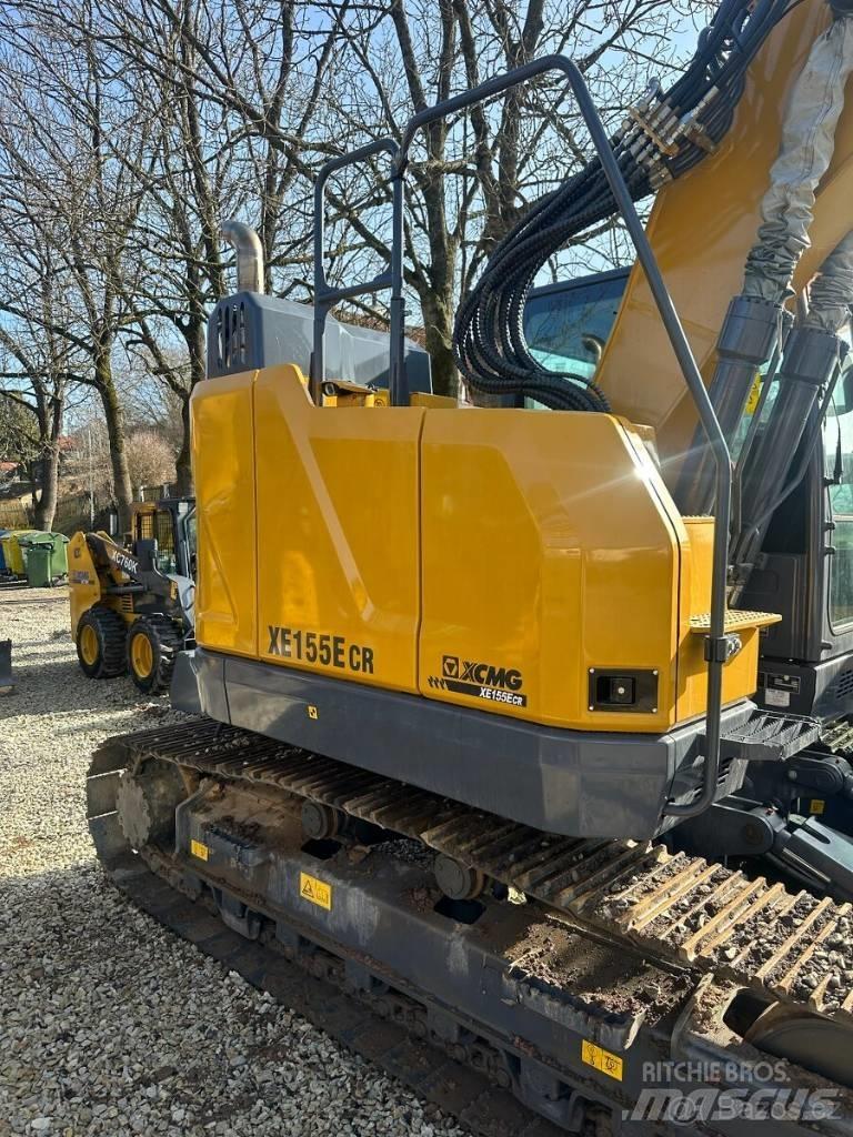 XCMG XE 155 ECR Gravemaskiner på hjul