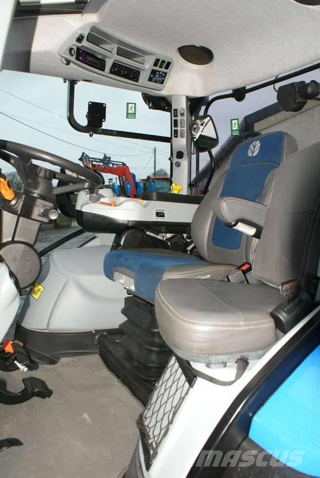 New Holland T 6.155 Traktorer