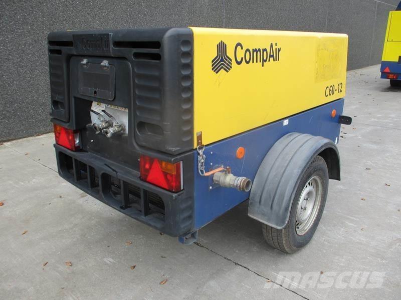 Compair C 60 - 12 - N Kompressorer