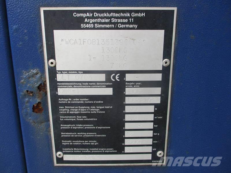 Compair C 60 - 12 - N Kompressorer