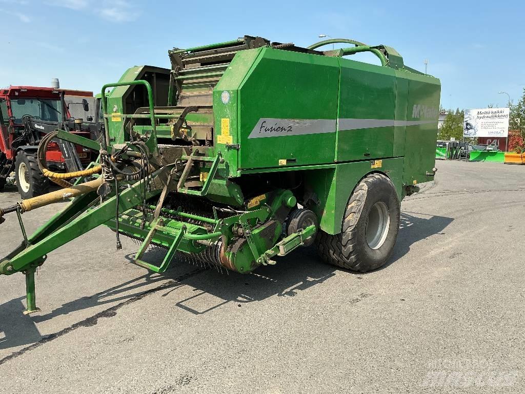 McHale Fusion 2 Rundballe-pressere