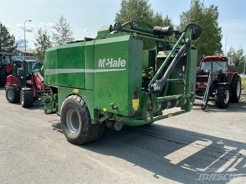 McHale Fusion 2 Rundballe-pressere