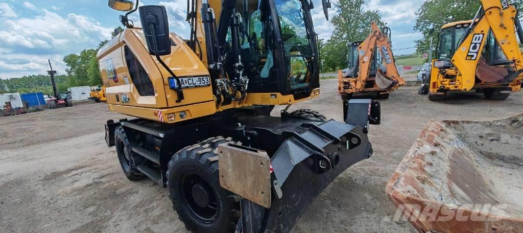 CAT 314 Gravemaskiner på hjul