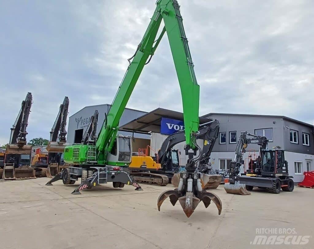 Sennebogen 830E Materialehåndteringsmaskiner