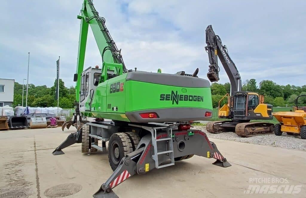 Sennebogen 830E Materialehåndteringsmaskiner
