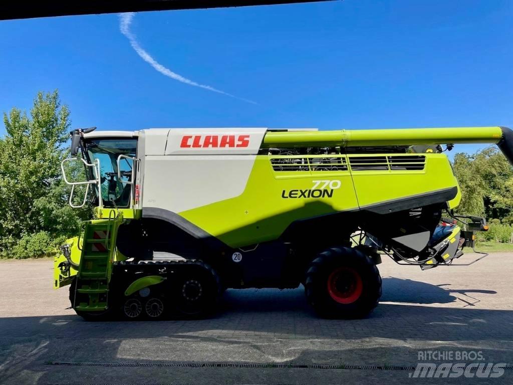 CLAAS Lexion 770 TT Mejetærskere
