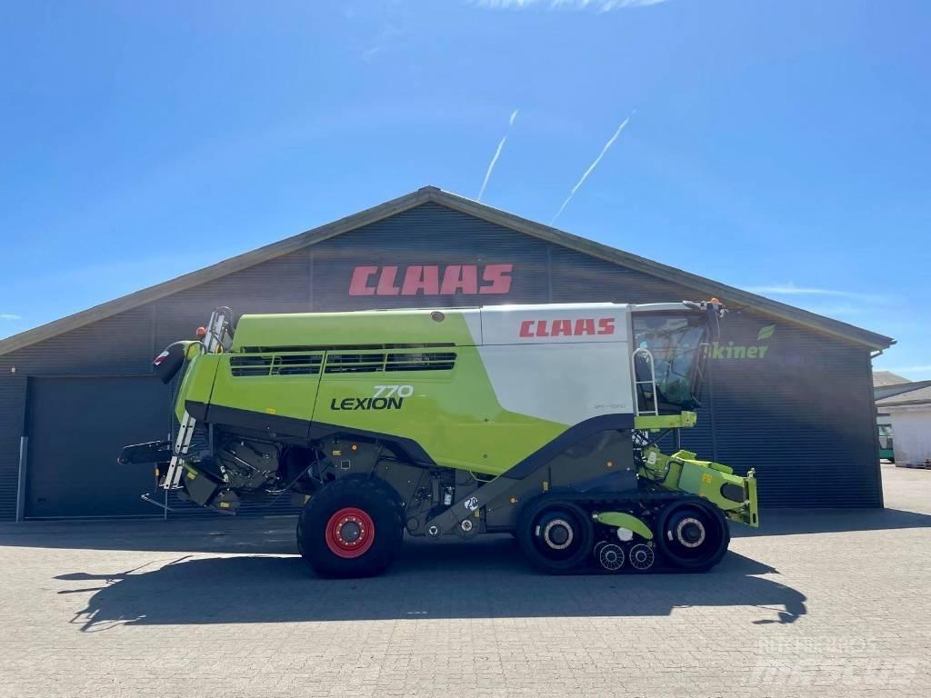 CLAAS Lexion 770 TT Mejetærskere