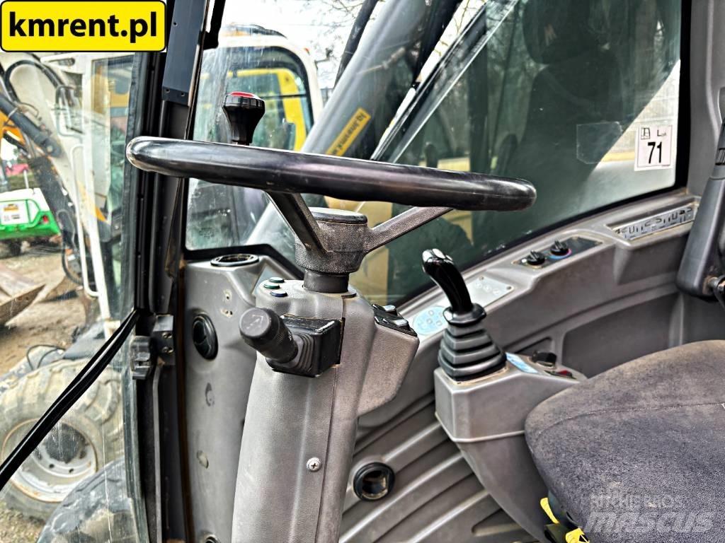 Mecalac 714 MW Gravemaskiner på hjul