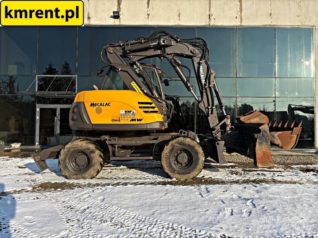 Mecalac 714 MW Gravemaskiner på hjul