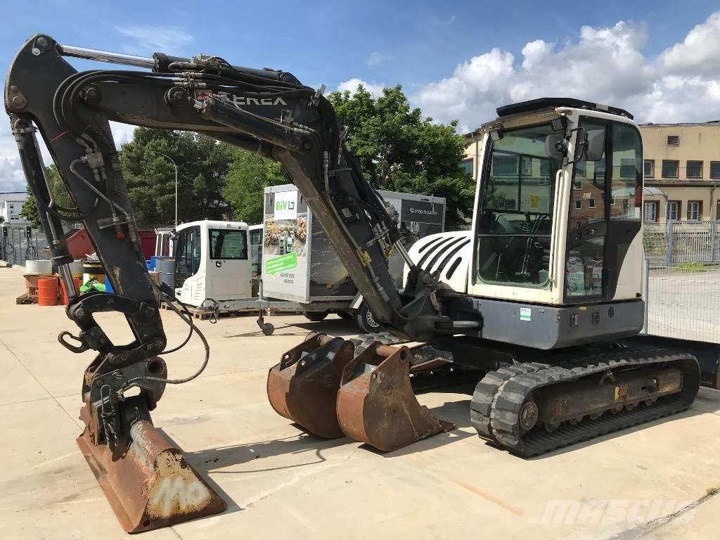 Terex TC 75 Midi-gravemaskiner 7t - 12t