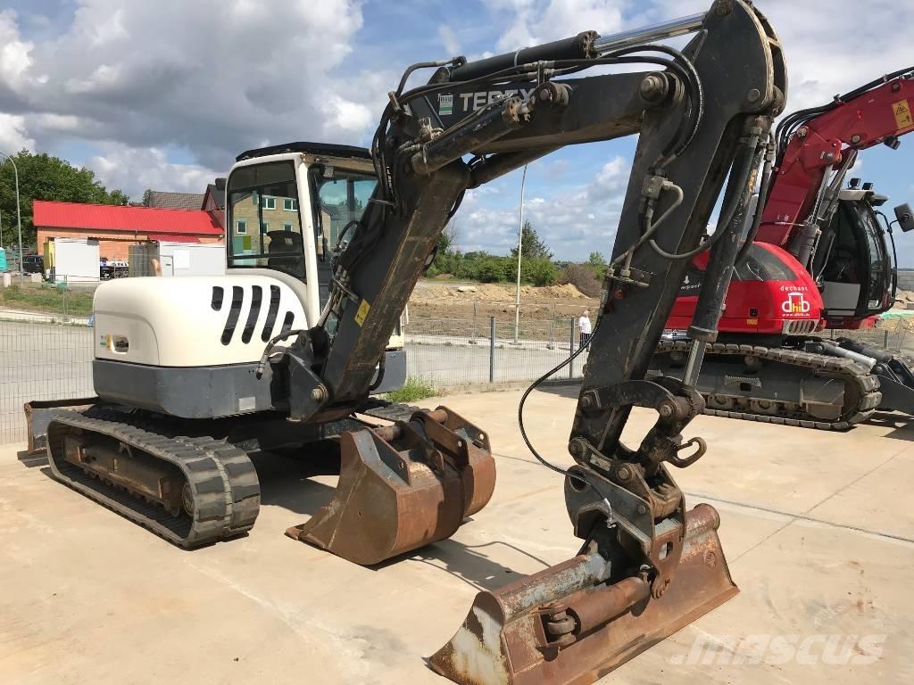 Terex TC 75 Midi-gravemaskiner 7t - 12t