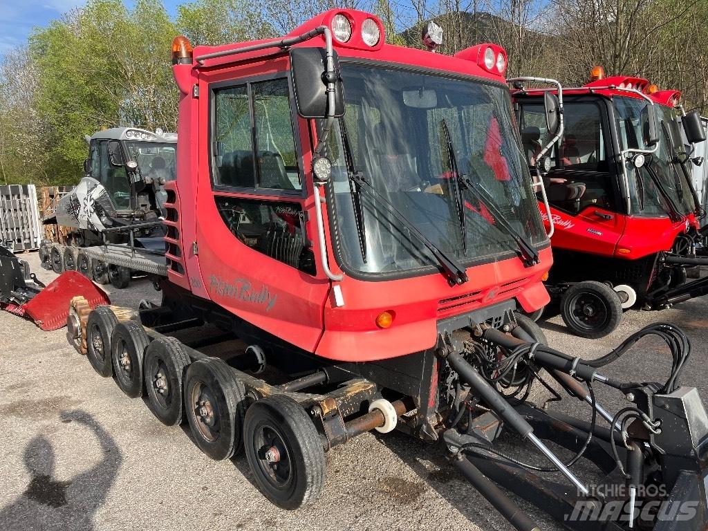  Pisten Bully 200 Snepræpareringsmaskiner
