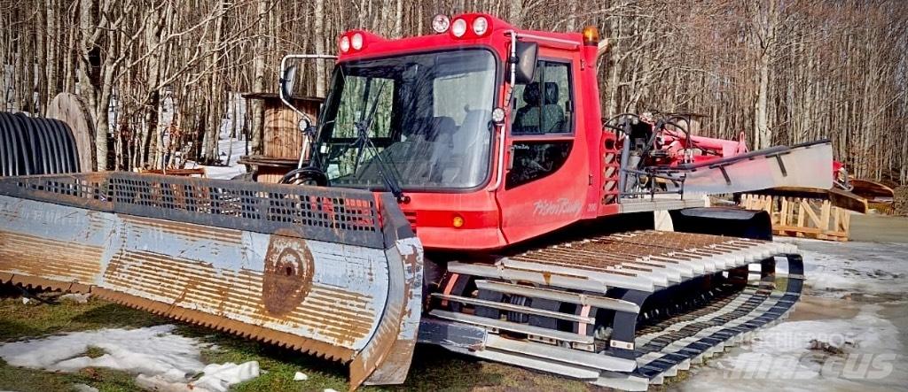  Pisten Bully 200 Snepræpareringsmaskiner