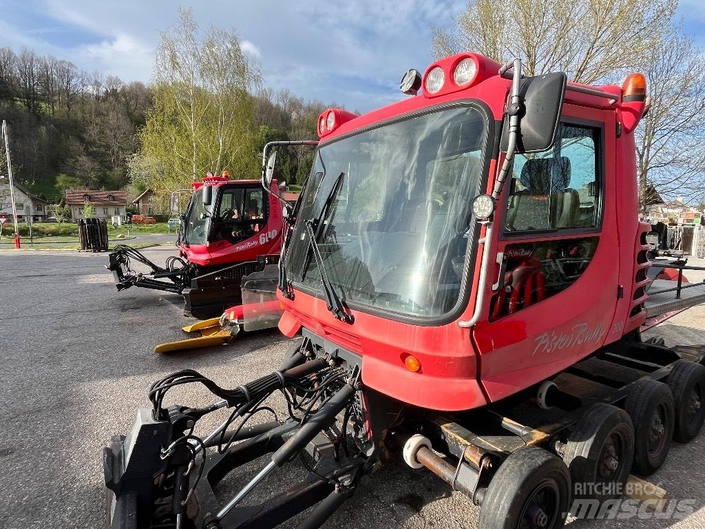  Pisten Bully 200 Snepræpareringsmaskiner