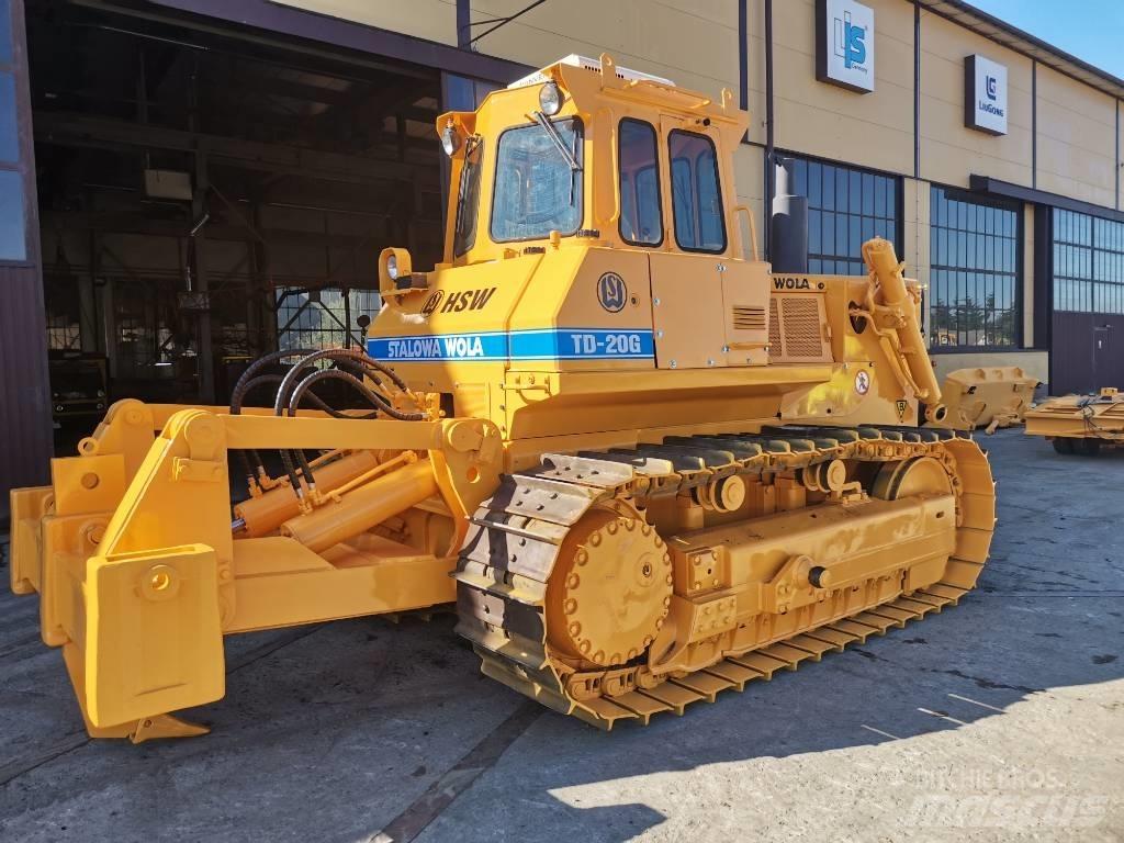 Dressta TD-20G Bulldozer på larvebånd