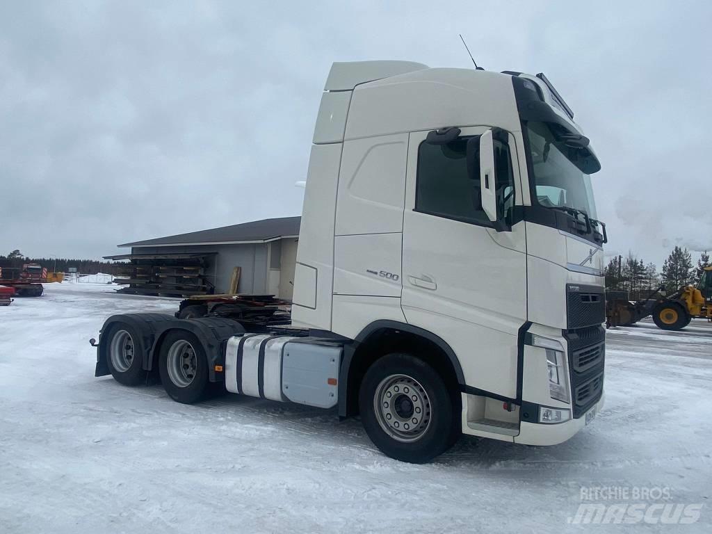 Volvo FH500 Trækkere