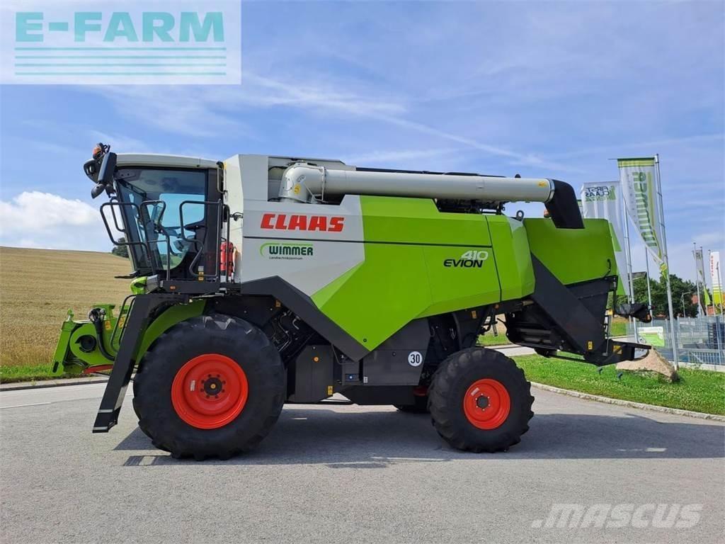 CLAAS evion 410 Mejetærskere