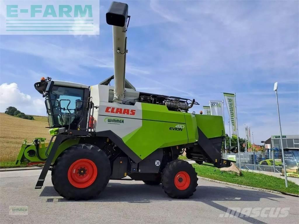 CLAAS evion 410 Mejetærskere