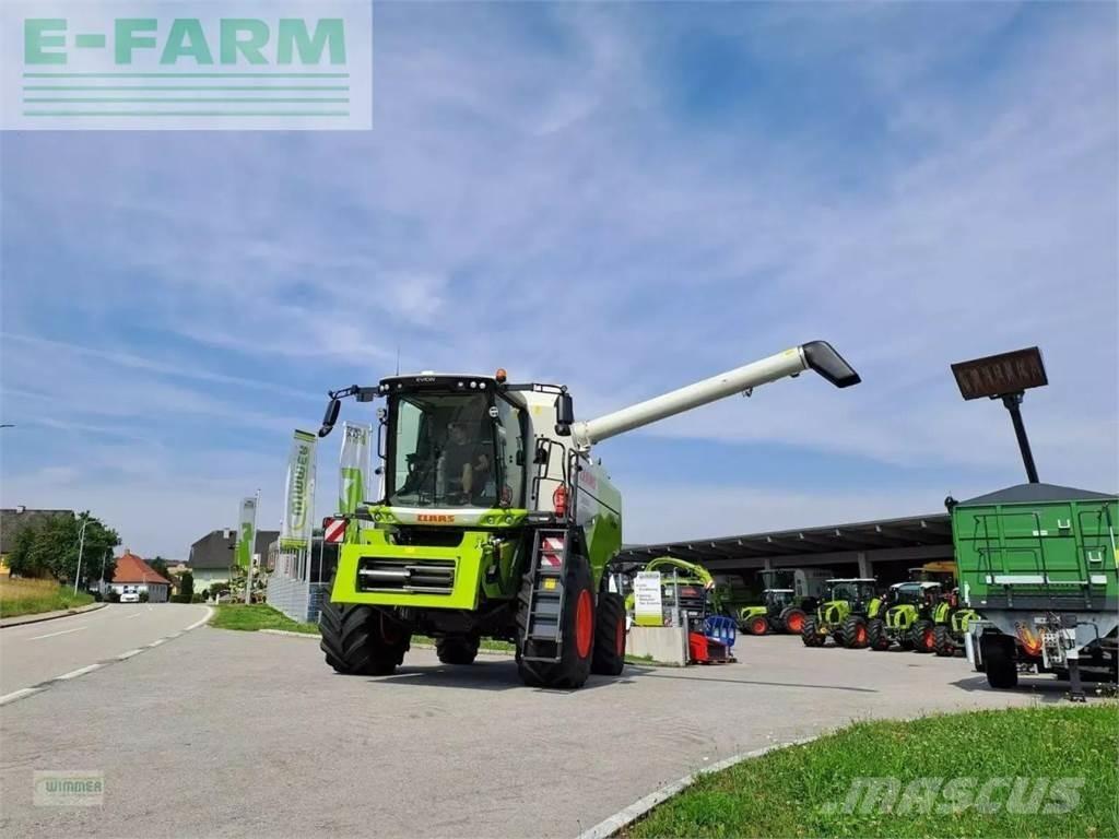 CLAAS evion 410 Mejetærskere