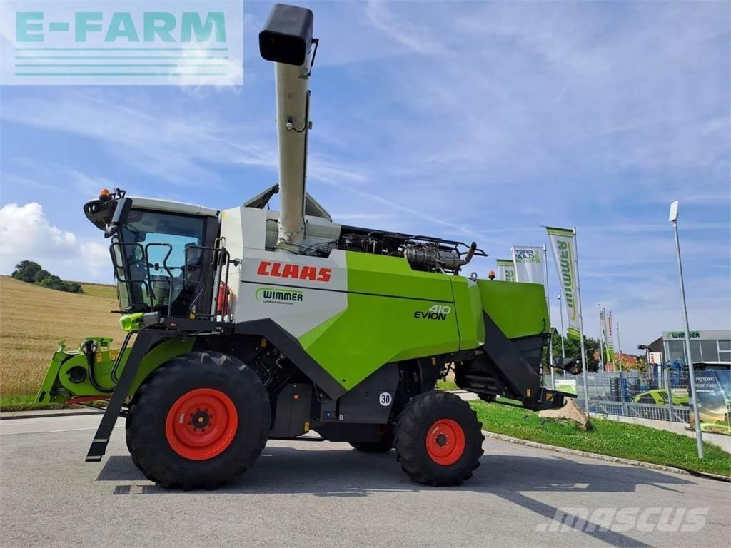 CLAAS evion 410 Mejetærskere