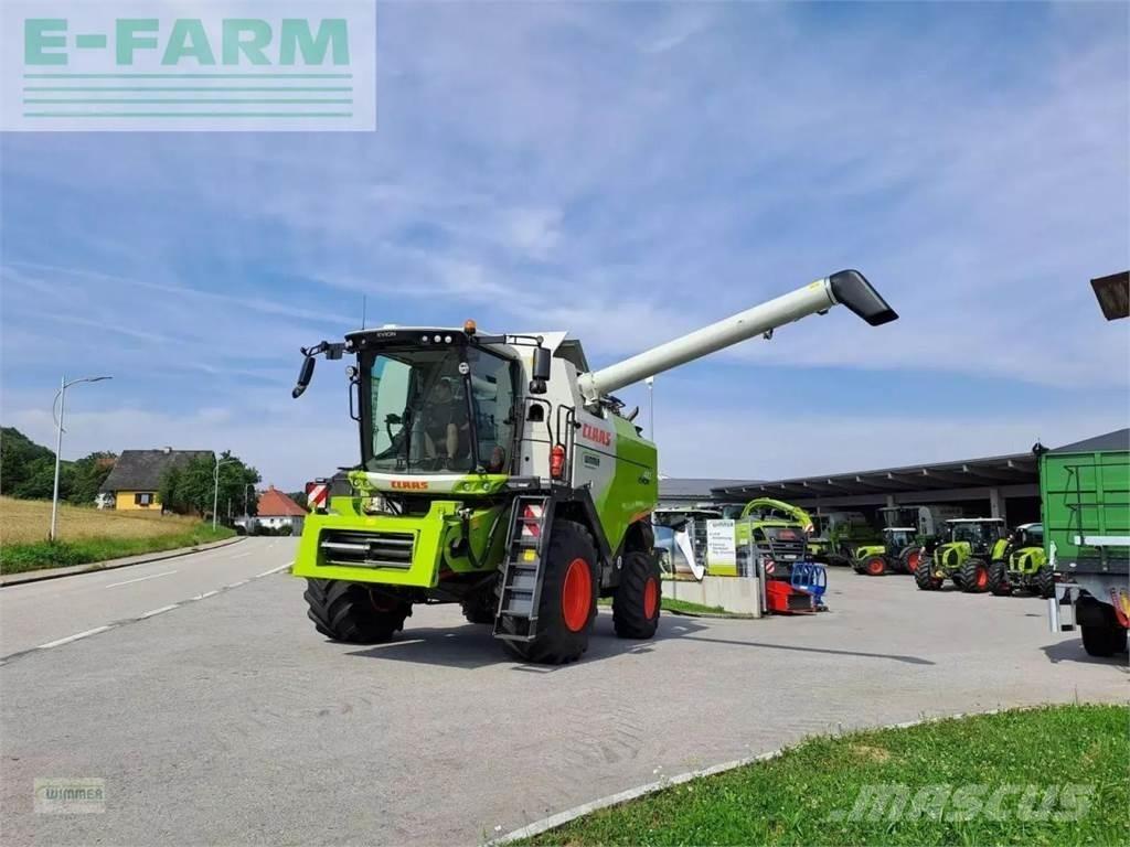 CLAAS evion 410 Mejetærskere