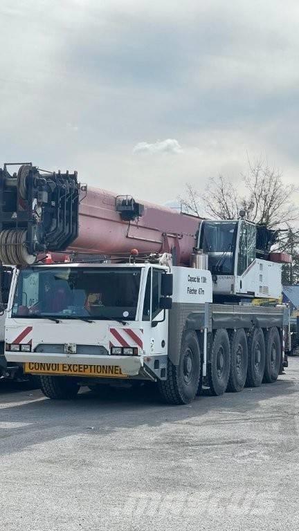 Demag AC 100 Kraner til hårdt terræn
