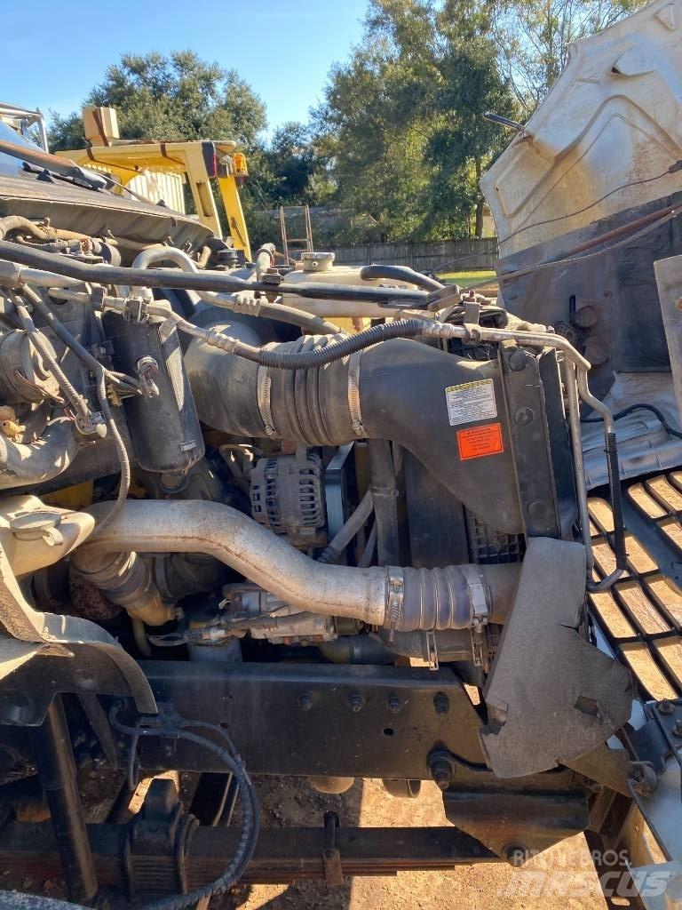 Ford F 650 SD Lastbiler med tip