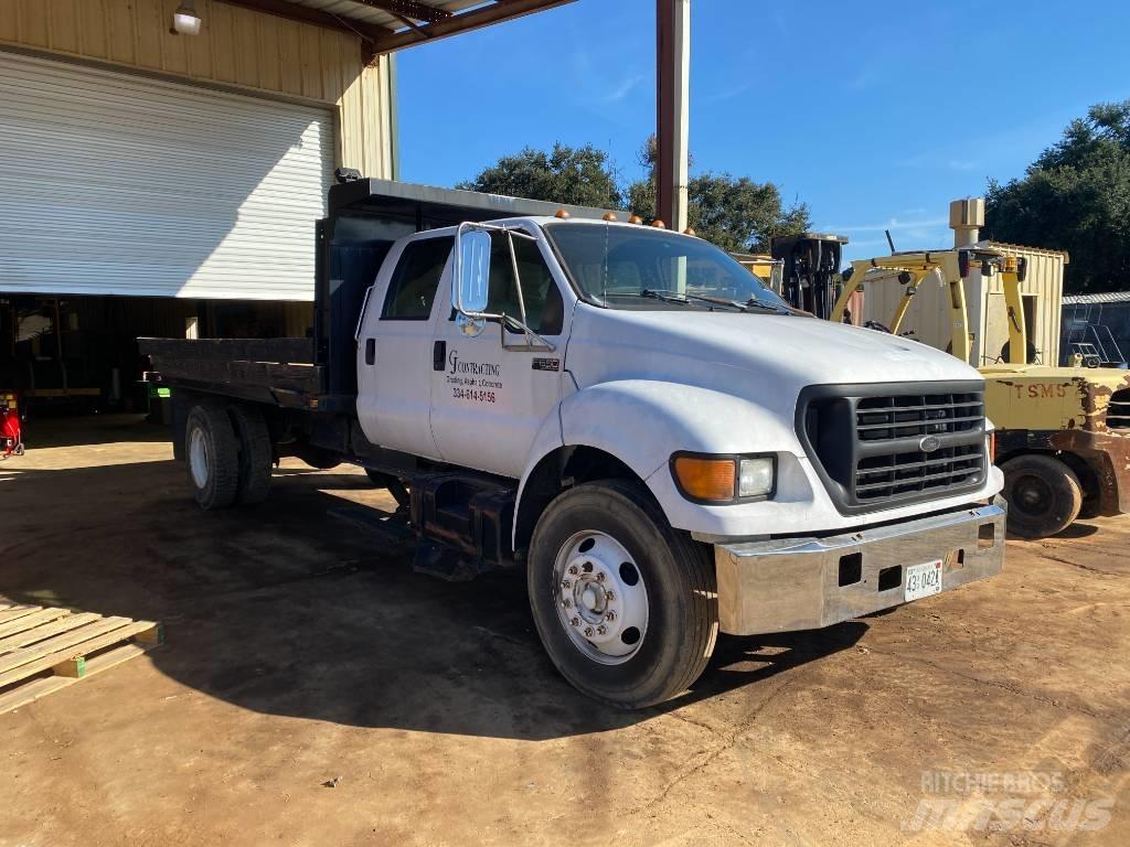 Ford F 650 SD Lastbiler med tip