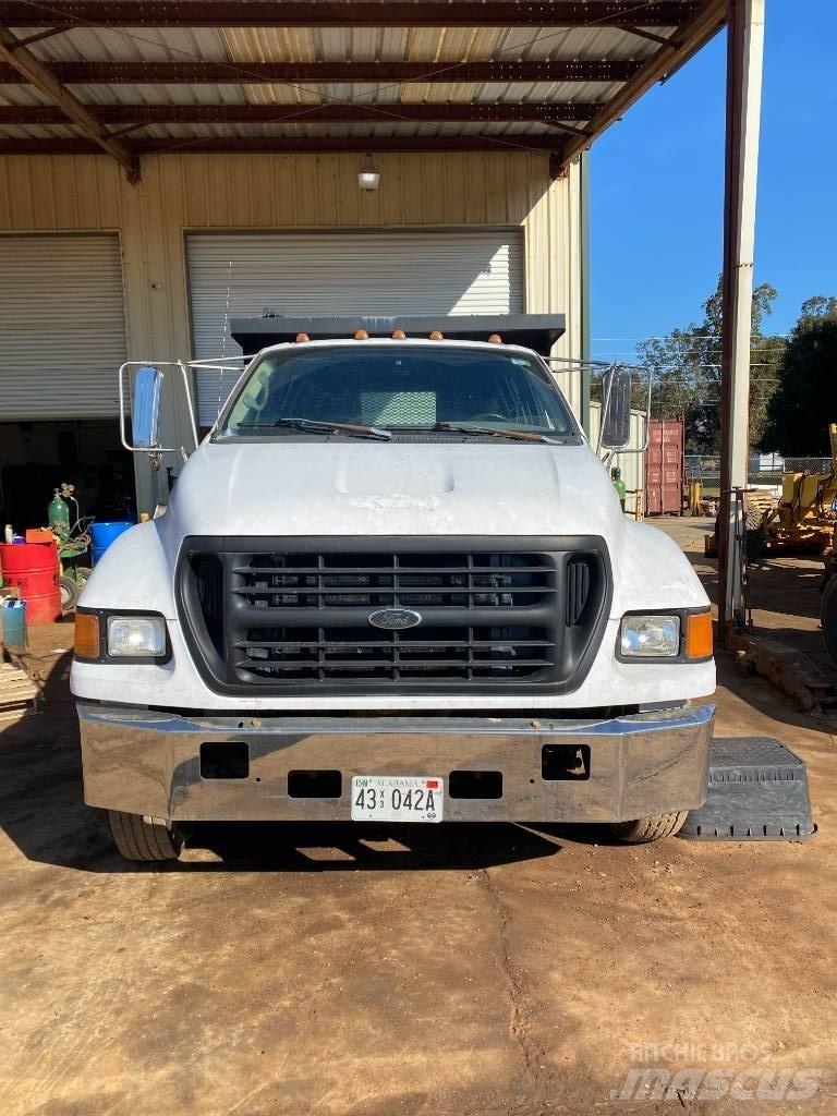 Ford F 650 SD Lastbiler med tip