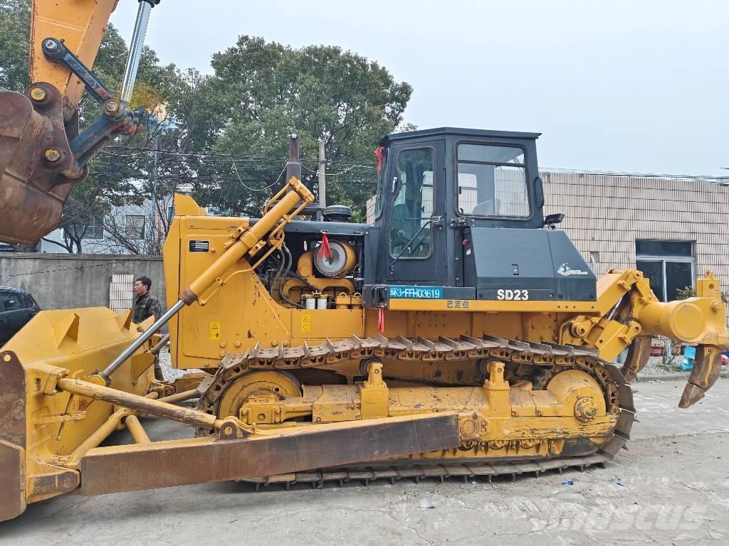 Shantui SD 23 Bulldozer på larvebånd