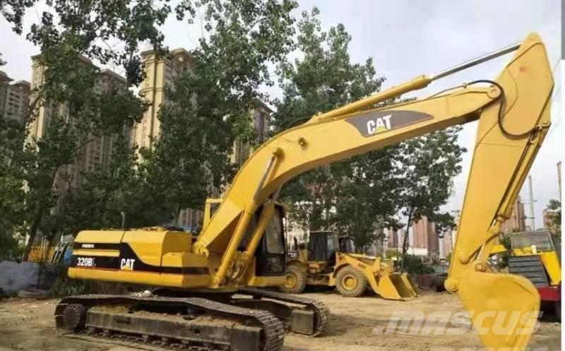 CAT 320 B Gravemaskiner på larvebånd