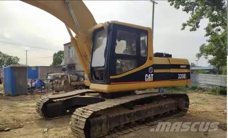 CAT 320 B Gravemaskiner på larvebånd