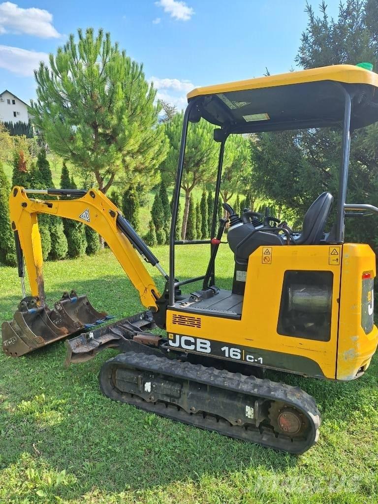 JCB 16 C-1 Minigravemaskiner